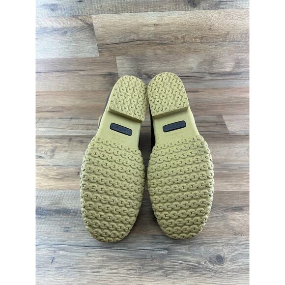 LL Bean Men’s Size 14M HM Bean Duck Boots Brown Leather 6” USA Made Rain… - Picture 9 of 10